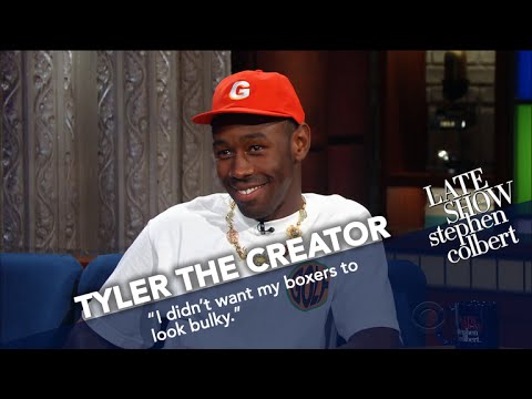 Tyler, The Creator Wears Boxers In Late Night's Coldest Theater