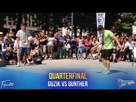 Guzik v Gunther - Quarter-Final | EFFC 2014