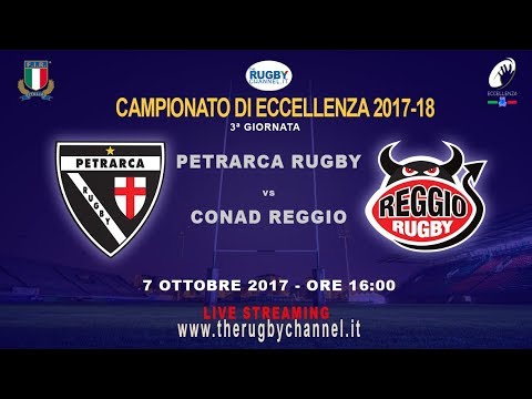 Petrarca Padova v Conad Reggio - Campionato d'Eccellenza 2017/18
