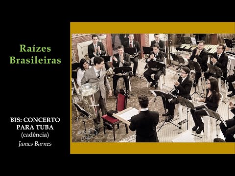 Cadência beat box - Concerto para tuba e banda sinfônica - James Barnes