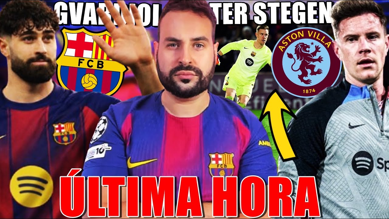 🚨ÚLTIMA HORA: ¿GVARDIOL al BARÇA? INTERESA - OFERTA por TER STEGEN de la PREMIER
