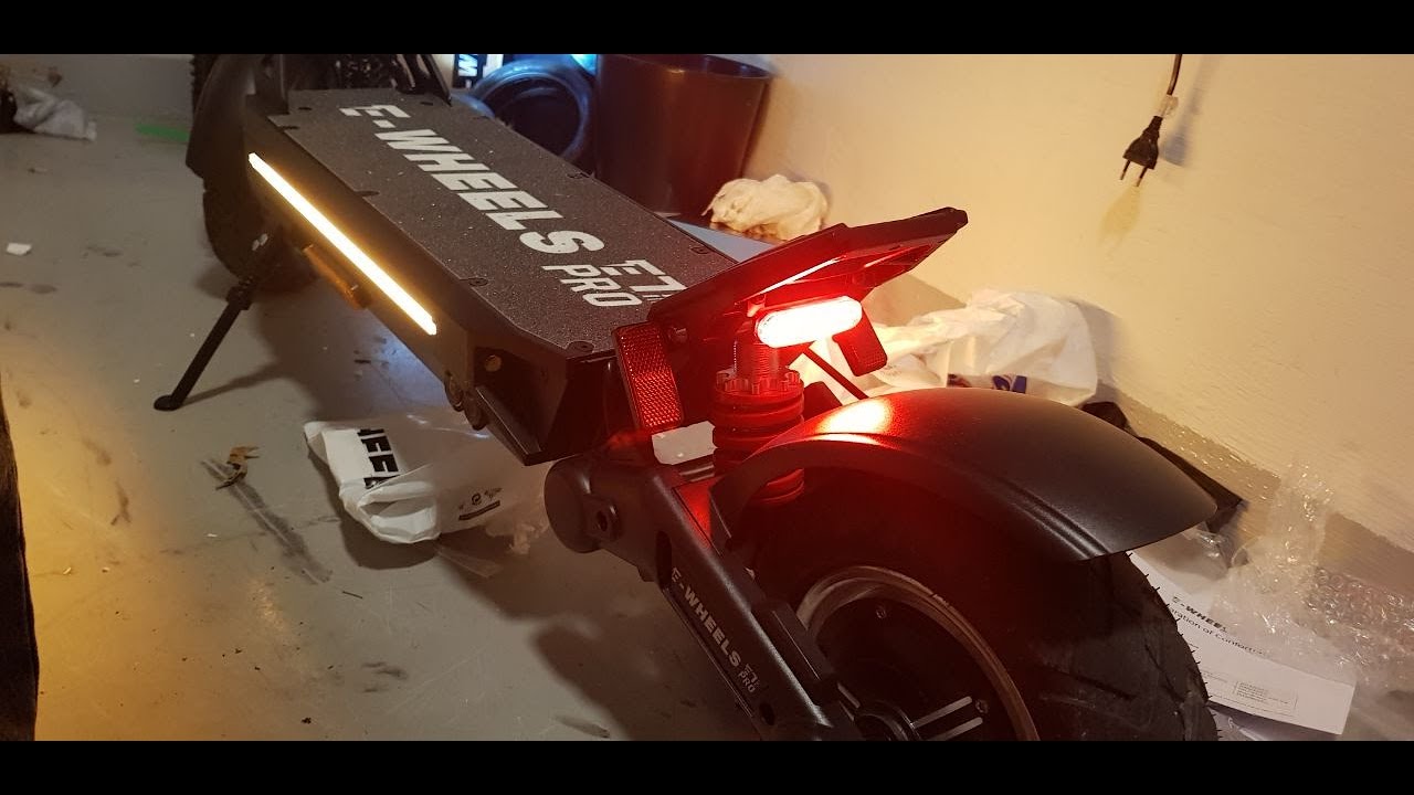 E-wheels E7 PRO Unboxing