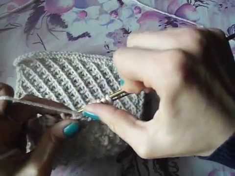 Łatwiejszy sposób na oczka lewe - knooking