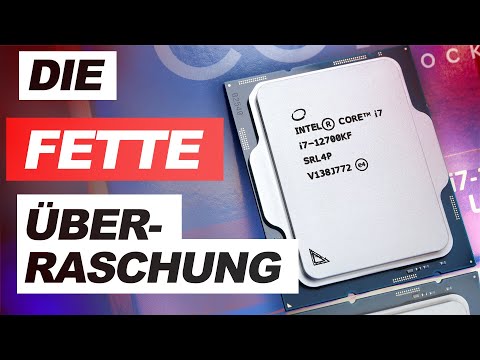 INTEL liefert FETTE Überraschung! -- Intel i7-12700KF