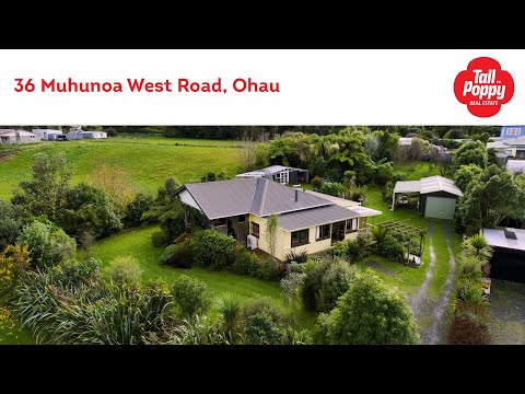 36 Muhunoa West Road, Ohau, Horowhenua, Manawatu, 3房, 1浴, House