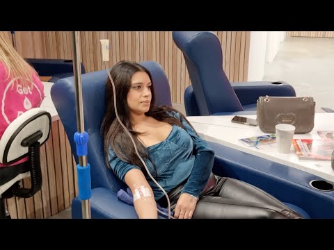 GET A DRIP VITAMINE INFUUS BEHANDELING ROTTERDAM - Vlog #294