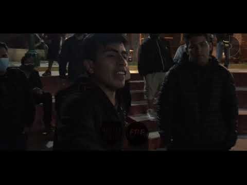 LITZEN VS ALMENDRADES  (FINAL) - AUDICIÓN INTERNACIONAL CALLEJERA VOL.2