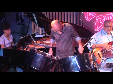 BLUE MAZOOKA - Andy Narell Quartet Live @ Le Baiser salé, Paris