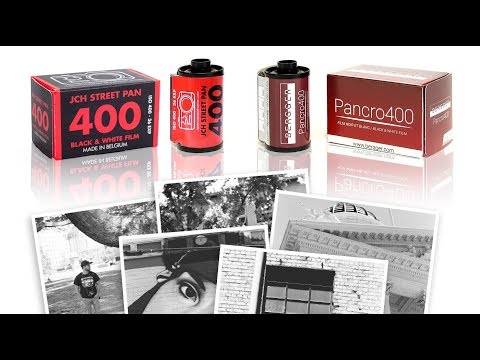 Bergger Pancro 400 vs JCH Street Pan 400 film