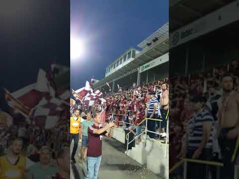 Galeria Rapidului la Giurgiu liga 4