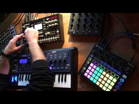 Nerdsession No.9 - Dapayk & Novation Mininova, Circuit, Launch Control XL + Octatrack