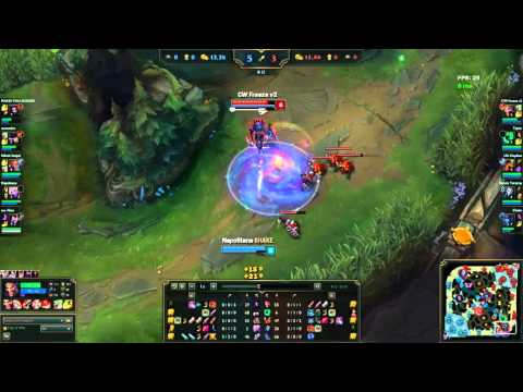LoL: Freeze Draven vs Lucian ADC SEASON2016 May 2016