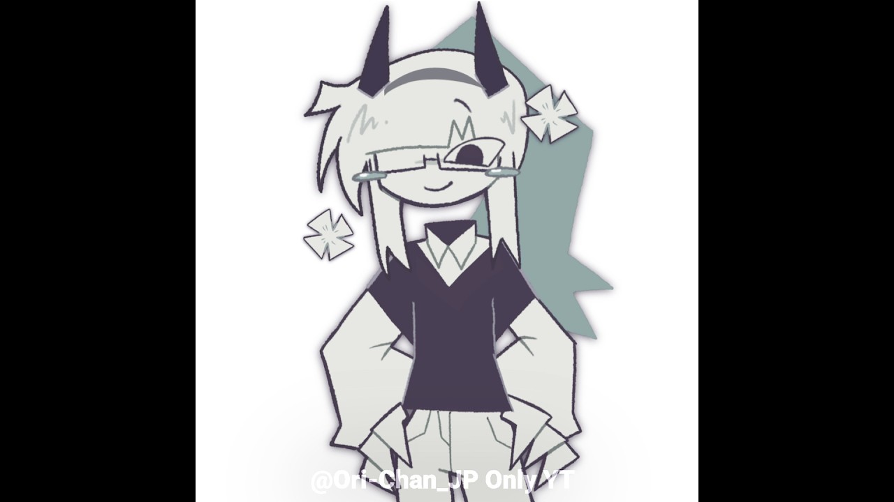 New hair New tee ID@Deliva_xD #fundamentalpapereducation #fpe #animation #animationmeme #tweening