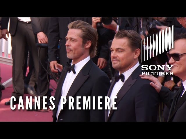 ONCE UPON A TIME IN HOLLYWOOD - Cannes Premiere Sizzle