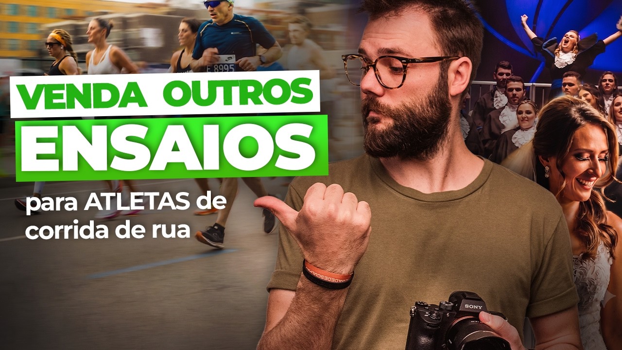 Como vender outros SERVIÇOS DE FOTOGRAFIA para ATLETAS de corrida de rua?