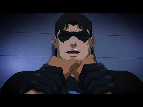 Young Justice | Nightwing & Outsiders vs Shade,Mist & Live Wire