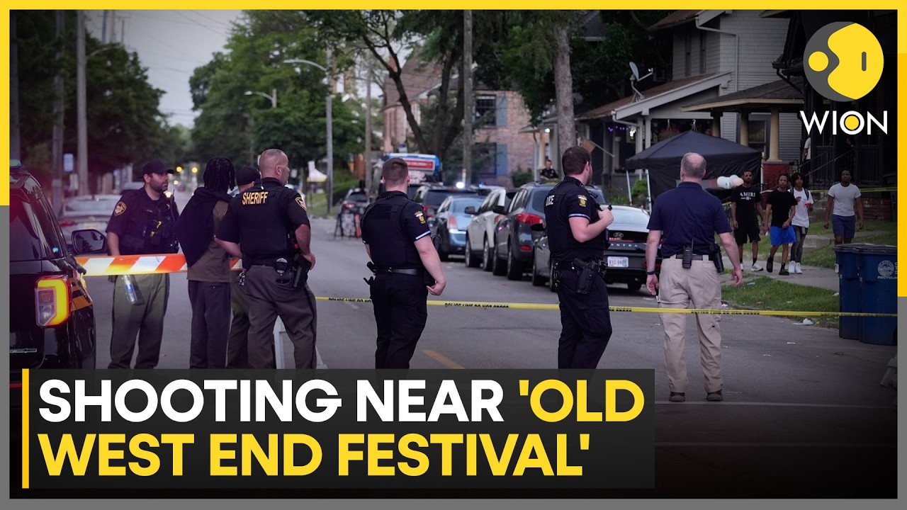 Ohio Shooting | Police: Two Suspects Were Likely Shooting at Each Other | WION News