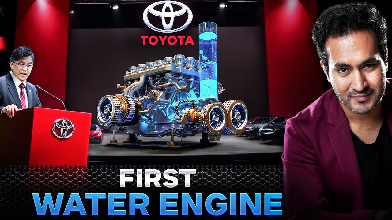 How TOYOTA's New WATER ENGINE Will Destroy Entire EV Industry