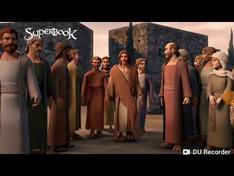 Jesus Heals Demon-Possessed Boy SUPERBOOK-"Teach Us to Pray