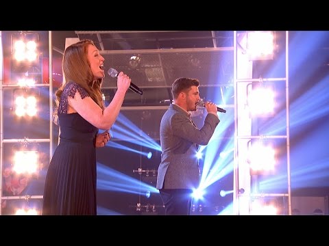 Lucy O’Byrne Vs Karl Loxley - Battle Performance: The Voice UK 2015 - BBC One