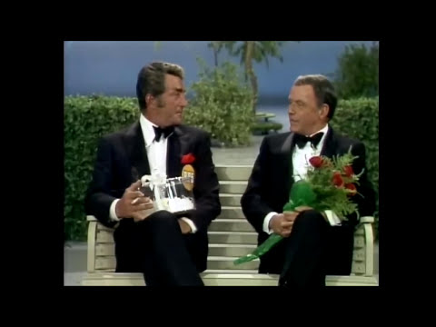 HD Sketch New Year´s Eve 1970 - Dean Martin & Frank Sinatra