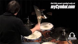 Video thumbnail for Meinl 18" Soundcaster Fusion Trash Crash Cymbal (SF18TRC-1112113MM) by Memphis Drum Shop