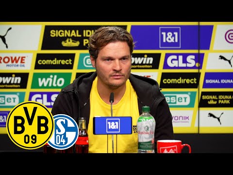 „Freuen uns brutal auf das Derby!“| PK mit Terzic & Kehl | BVB - FC Schalke 04 | Revierderby