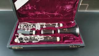 Video thumbnail for Yamaha YCL-650 Wood Bb Clarinet Silver Keys - Professional by Puchon Instruments