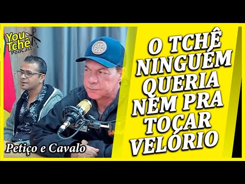 NOBODY WANTED TCHÊ TO EVEN DRIVE THE WAKE - PETIÇO AND HORSE