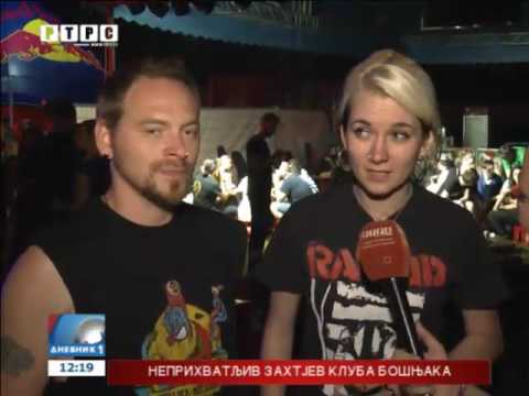 Prve večeri Demofesta nastupilo 17 bendova; večeras nastup Sisters of Mercy