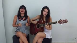 Primeira Semana - Luan Santana (Tacianne e Tayla)