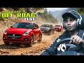 INDIAN CARS OFF ROAD CHALLENGE Which Car Survives WITHOUT DAMAGE Swift Vs City Vs I20 Vs Ignis