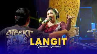 Download lagu Langit Tulung Padangno - LANGIT - INDAH || CAMPURWANGI KUWUNG WETAN mp3