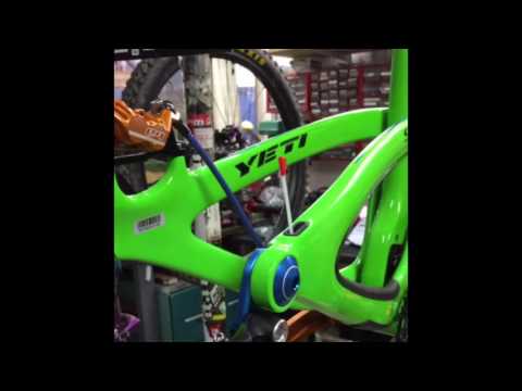Yeti Cycles SB4.5C Custom Projekt Slideshow