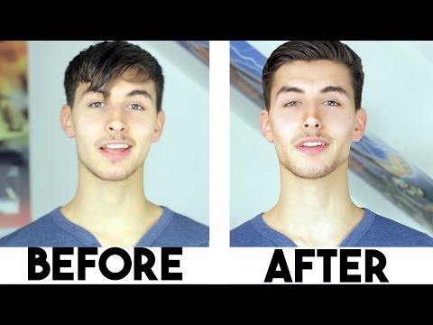 Perfect Comb Over Hairstyle | Men's Hairstyle | How To...