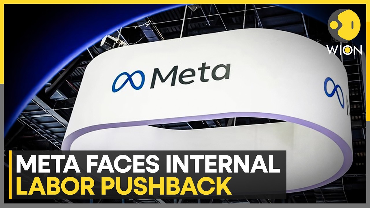 Meta Employees Revolt Over Workplace Tracking Software And Mouse Monitoring | WION