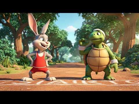 ਖਰਗੋਸ਼ ਤੇ ਕਛੂ ਕੰਮਾਂ | Khargosh Te Kachu Kamma | Punjabi 3D Cartoon Story | Ghamand Di Punjabi Kahani