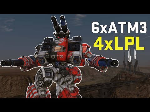 Stone Rhino SR-3 DPS Build - Mechwarrior Online