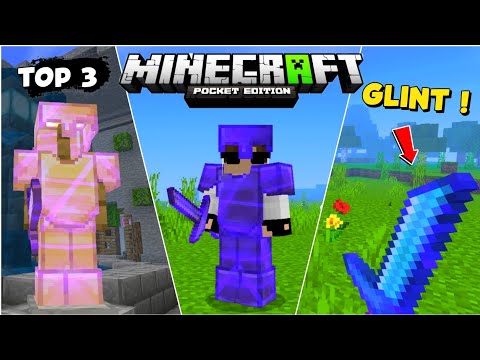 🔥 Top 3 Best PVP Texture Pack For Minecraft PE || Marlow Texture Pack MCPE
