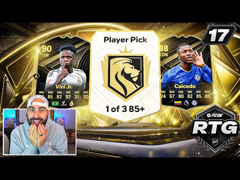 MY FIRST ELITE REWARDS CHANGED EVERYTHING!! 🤯 NEW INSANE SQUAD! FC 26 Ultimate Team RTG