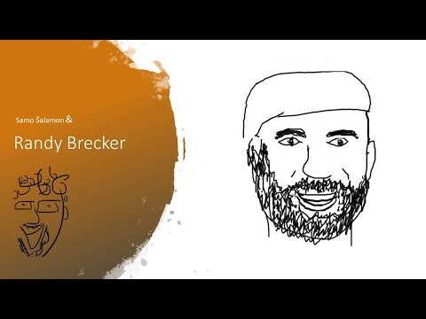 Dr. Jazz Talks #94: Samo Šalamon & Randy Brecker interview