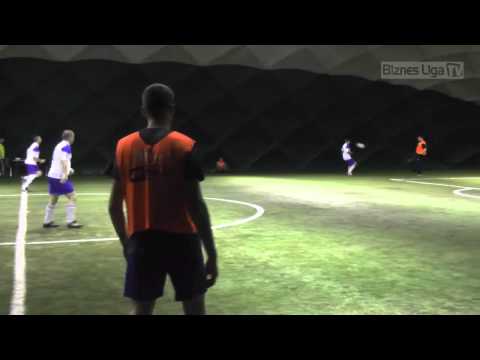 12.12.2014 II Biznes Liga D - Sappi vs. Deutsche Bank