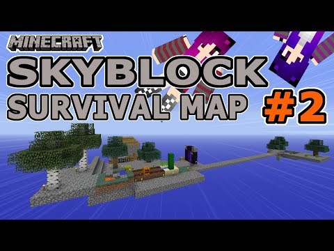 Minecraft: Skyblock Survival Map / Island Expansion / Episode #2