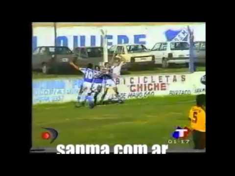 San Martín de Burzaco 3 - Comunicaciones 0 (Primera C Apertura 1998)