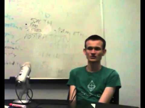 The most intelligent answer from Vitalik Buterin