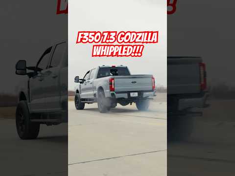 Check out our full video and listen to this F-350 with the 7.3 Godzilla motor SCREAM! #ford