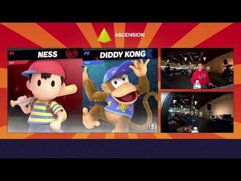 Ascension: November Winners Top 32 - Olkios (Ness) vs. NC (Bowser Jr.)