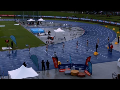 U14 Women 800m Final 2022 Australian Track & Field Championships