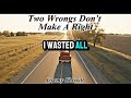 Jeremy Sherrill – Two Wrongs Don't Make A Right (Official Lyric Video)