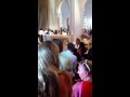 Part 2 Andrea Bocelli sings Panis Angelicus at Easter Mass at St. Patrick's Church, Miami Beach, Fl